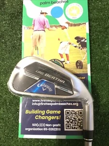 Callaway Big Bertha Tungsten B21 7 Iron Stiff KBS Max CT90 Steel (Demo) - Picture 1 of 9