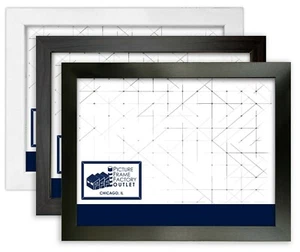 1.25" Picture Frame | 8.5"x11" Document Frame - Picture 1 of 12