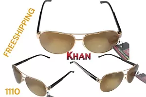 One Pair Pilot Metal Frame Kahn Sport Sunglasses #1110 - Picture 1 of 1