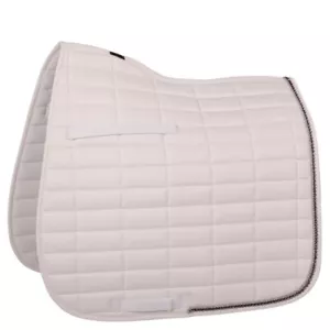 BR Schabracke Glamour Chic Dressur Weiss Warmblut Turnier - Bild 1 von 2