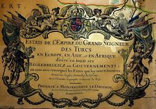 LES ESTATS DE L"EMPIRE DU GRAND SEIGNEUR DES TURCS EN ASIE...JAILLOT. PARIS 1689