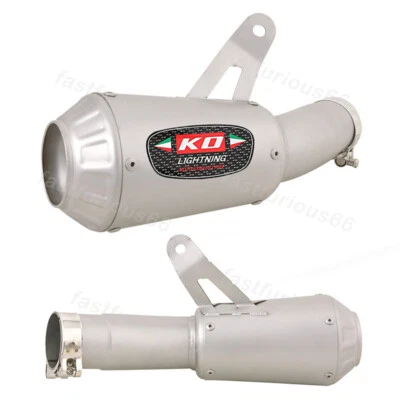 Silenciadores tubo de escape tubo de acero deslizamiento para BMW S1000RR 2015-2016 motocicleta Foto 1 de 4