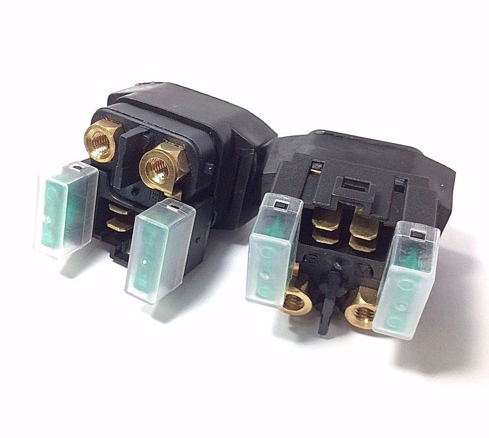 DOS RELÉS SOLENOIDE DE ARRANQUE NUEVOS PARA YAMAHA WR450 WR450F 2009 2010 2011 2012 Foto 1 de 1