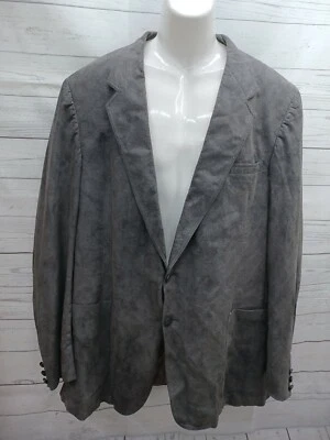 Christian Brooks Charcoal Gray Blazer Jacket Sport Coat Mens Sz 42 R - Image 1 of 4