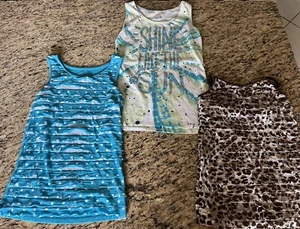 Girls Justice Shirts Lot Sz. 10/12 Pre-owned - Picture 1 of 4