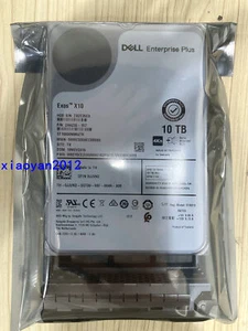 Dell Compellent JJVN2-CML 10TB 7.2K NL SAS 3.5" 12Gbps 4K Hard Drive - Picture 1 of 1