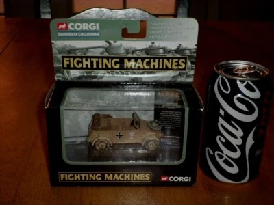WW#2, GERMAN KUBELWAGEN - AFRIKA KORPS, CORGI TOY, Die Cast Metal Toy,Scale 1/80 - Image 1 of 4