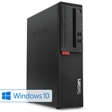 Lenovo M910s PC Computer SFF i5 Ram 8GB SSD 240 Win10 Office21 (Ricondizionato)