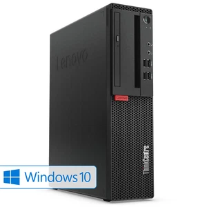 Lenovo M910s Ordinateur PC SFF i5 RAM 8GB SSD 240 Win10 Office21 ( Remis à Neuf) - Photo 1/7