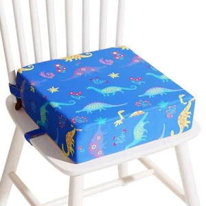 Toddler Booster Seat with Safer Straps, Non-Slip Bottom, Washable, Portable - Picture 1 of 10