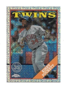 2023 Topps Series 2 KIRBY PUCKETT Silver Pack Mojo -MINNESOTA TWINS- #2T88C-53 - Picture 1 of 1