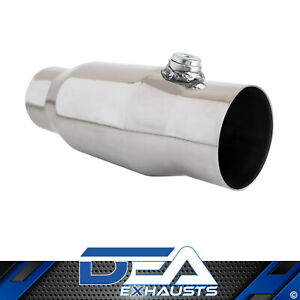 3 Inch 200 Cell High Flow Performance Catalytic Converter - Metal Core 280mm