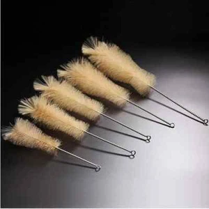 1set 5pz Spazzola fiaschetta conicaTriangolo fiaschetta spazzola laboratorio - Foto 1 di 4