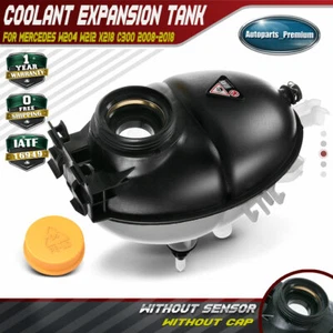 Coolant Expansion Tank for Mercedes W204 W212 X218 C250 CLS350 E250 E300 603-257 - Picture 1 of 10