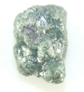 8.95 CTS BLUE ROUGH DIAMOND NATURAL REAL RAW UNCUT PIECE 14.38x9.84x7.75 MM - Picture 1 of 12
