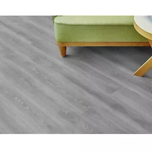 1m²-5m² Floor Planks Self Adhesive Grey Tiles Wood Effect Vinyl Flooring Kitchen - Picture 1 of 11