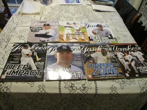 7 ) 2016 NEW YORK YANKEES MAGAZINE w/ POSTERS DIDI SANCHEZ AARON JUDGE TANAKA - Picture 1 of 11