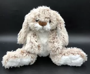 Melissa & Doug Burrow Bunny Rabbit Soft Plush Toy With Floppy Ears 9” Cuddly Toy - Picture 1 of 4