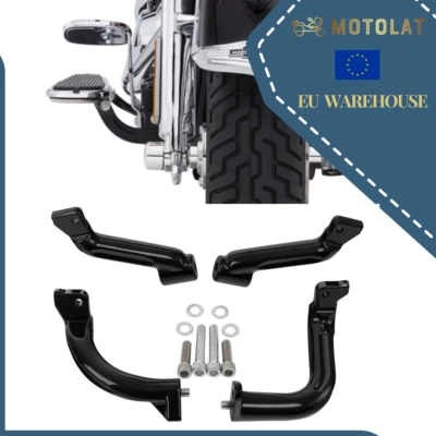 Harley CVO Style Driver Floorboard Footboard Mount Bracket Kit Fit Touring 2009+ - Bild 1 von 4