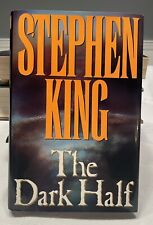 The Dark Half by Stephen King (1989) 1st Edition 1st Print Viking - HC/DJ