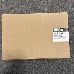 Unidad de batería DR730 compatible repuesto para Brother - paquete de 2 - Imagen 1 de 3
