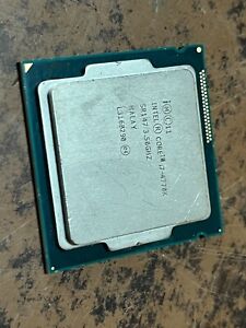 Intel Core I7-4770k 3.50GHz Quad Core Processor SR147 LGA1150 CPU