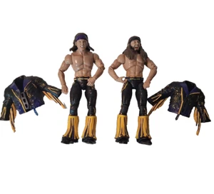 AEW Unrivaled The Young Bucks Action Figures Nick Matt Jackson Jazwares Series 7 - Picture 1 of 6