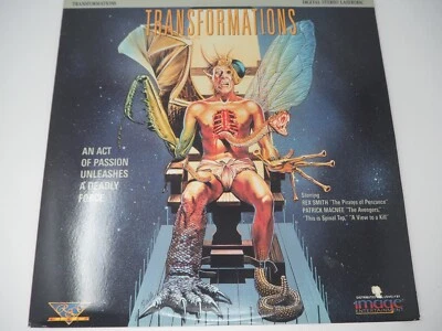 Transformations Laserdisc 1988 ~ Rare Horror VG - Image 1 of 4