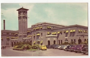 POSTAL DE COLECCIÓN LITTLE ROCK AR MISSOURI PACIFIC RAILROAD STATION AÑOS 50 051922 R - Imagen 1 de 2