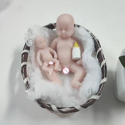 Cosdoll Mini Silicone Baby Doll 1.9-3.9 Inch Reborn Baby Doll Mini Reborn Babies • 15.69$