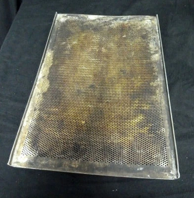 Backbleche 60x40cm gebraucht Brötchen 20 Bäckerei f Wiesheu Miwe Unox gebraucht - Bild 1 von 4