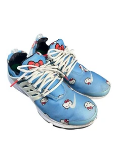 Nike Air Presto x Hello Kitty Men's Size 12 Shoes Blue White Sneakers #S156-10 - Picture 1 of 19