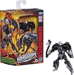 Transformers Kingdom War pour Cybertron Shadow Panther Figure Robot F0681 - Foto 1 di 4