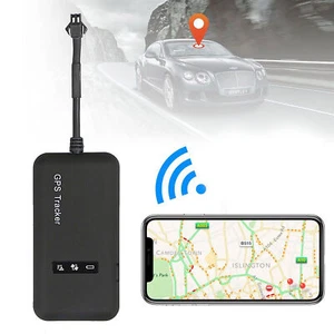 Tracciatore GPS auto quad band GT02 bici veicolo in tempo reale GSM GPRS localizzazione pista - Foto 1 di 9