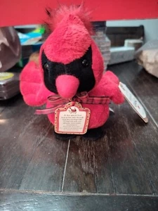 "Peluche Holiday Memorial Cardinal 9 1/2" - Imagen 1 de 6