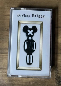 RARE Bishop Briggs - BISHOP Self Released 2017 EP White Cassette - Picture 1 of 3