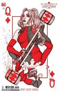 KNIGHT TERRORS: HARLEY QUINN #2 JENNY FRISON VARIANT 2023 DC COMICS NM - Picture 1 of 1