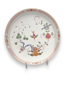 Miśnia porcelana kakiemon talerz ścienny 25,5 cm 1. Wahl - Zdjęcie 1 z 6