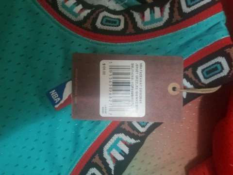 Mike Bibby Vancouver Grizzlies Jersey And Shorts Outfit!!! Cover