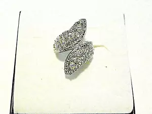 Swarovski Zirconia (4.72 cts) ring in Plat/over Sterling Silver sz 6 CLEARANCE! - Picture 1 of 3