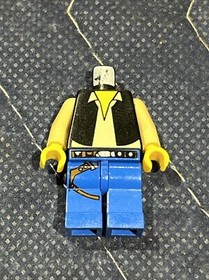 LEGO STAR WARS Han Solo Minifigure 7190 Blue Legs (FALCON) sw0014