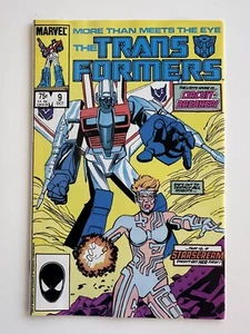 The Transformers #9 Marvel Comics 1985 primer disyuntor en estado bastante bueno+ - Imagen 1 de 10