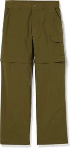 Columbia children convertible hiking pants Silver Ridge IV, (New Olive), Gr. XS  - Picture 1 of 4