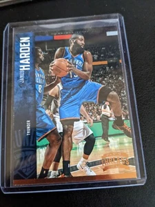 2012-13 Panini Threads Oklahoma City Thunder PACK FRESH MINT #100 James Harden - Picture 1 of 2