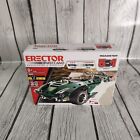Erector By Meccano Roadster Level 2 Novice With Damaged Box W Pull Back Motor