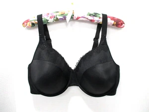 Bali Passion for Comfort BH Gr. 36DD schwarz weich Bügel vollflächig sexy - Bild 1 von 9