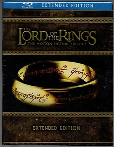 The Lord of the Rings - The Motion Picture Trilogy Extended Edition Blu ray - Foto 1 di 2