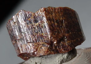 32 CARATS ZAGI’S MOUNTAIN CRISTAL RUTILO NATURAL DE PAKISTÁN, (Kt-13), - Imagen 1 de 7