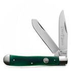 Boker Knife - Smooth Green Bone - Bk110829 - D2 Tool Steel Blades - Nib