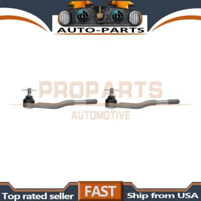 Extremo de barra de amarre de dirección interior Delphi 2 piezas para Nissan Frontier 1998-2004 Foto 1 de 2